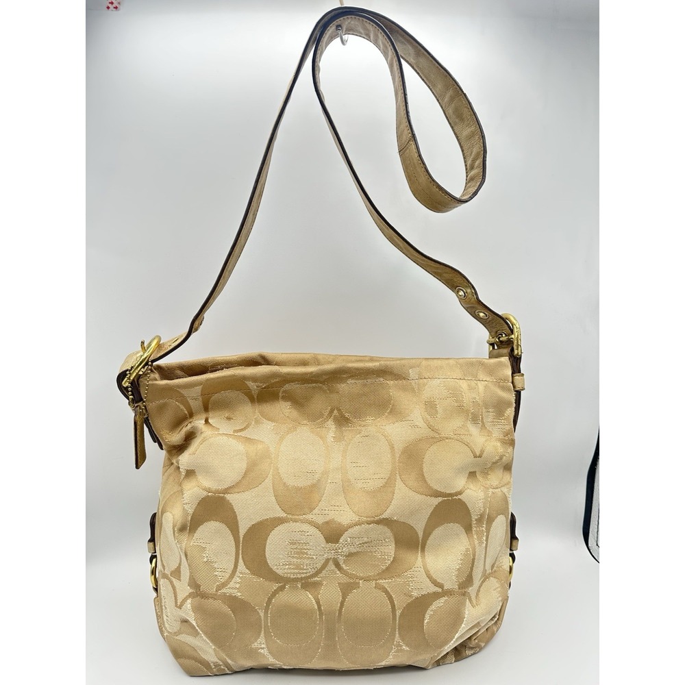 Vintage Coach Signature Shoulder Bag F15067 – Y2K Style
